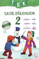 2. Sınıf Tek Tatil Eğlencem - Palme Yayınları