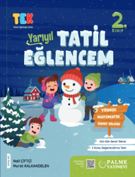 2. Sınıf Tek Yarıyıl Tatil Eğlencem - Palme Yayınları