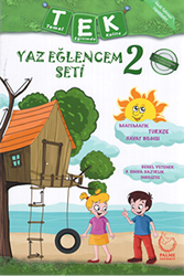 2. Sınıf Tek Yaz Eğlencem Seti - Palme Yayınları