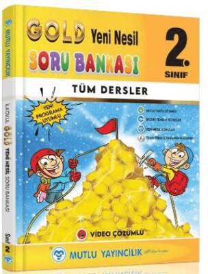 2. Sınıf Tüm Dersler Gold Soru Bankası - 1