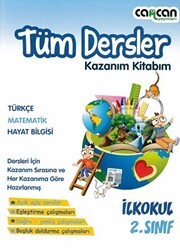 Cancan Yayınları 2. Sınıf Tüm Dersler Kazanım Kitabım - Cancan Yayınları