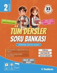 2. Sınıf Tüm Dersler Soru Bankası - Tudem Yayınları - Bayilik