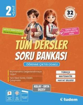 2. Sınıf Tüm Dersler Soru Bankası - 1