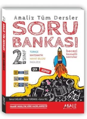 2. Sınıf Tüm Dersler Soru Bankası - 1