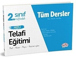 Editör Yayınevi 2. Sınıf Tüm Dersler Telafi Eğitimi - Editör Yayınevi