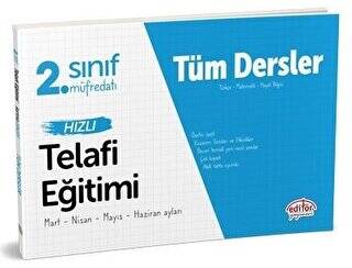 Editör Yayınevi 2. Sınıf Tüm Dersler Telafi Eğitimi - 1