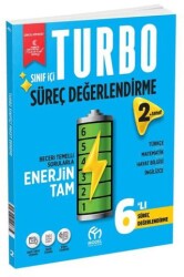 2. Sınıf Turbo Sınıf İçi 6`lı Süreç Değerlendirme - Model Eğitim Yayıncılık