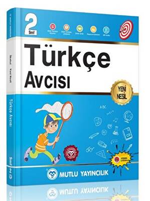 Mutlu Yayıncılık 2. Sınıf Türkçe Avcısı - 1