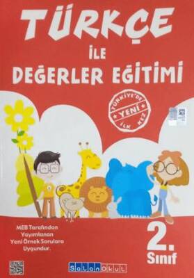 2. Sınıf Türkçe İle Değerler Eğitimi - 1