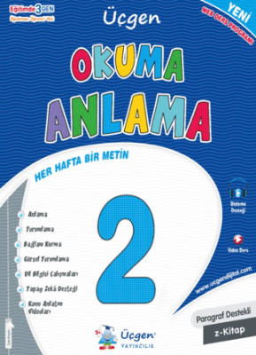 2. Sınıf Türkçe Okuma Anlama - 1