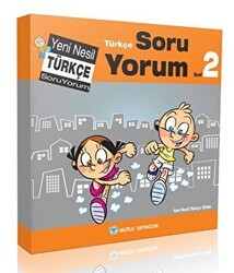 Mutlu Yayıncılık 2. Sınıf Türkçe Soru Yorum - Mutlu Yayıncılık