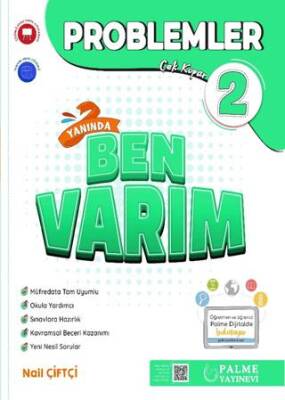 2. Sınıf Yanında Ben Varım Problemler Soru Kitabı - 1