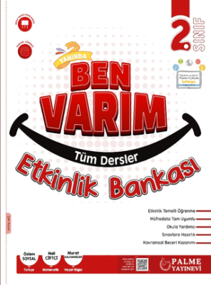 2. Sınıf Yanında Ben Varım Tüm Dersler Etkinlik Bankası - 1