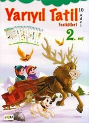 Fora Yayınları 2. Sınıf Yarıyıl Tatil Fasikülleri - Fora Yayınları