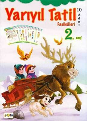 Fora Yayınları 2. Sınıf Yarıyıl Tatil Fasikülleri - 1