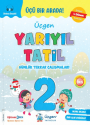 2. Sınıf Yarıyıl Tatil Günlük Tekrar Çalışmaları - Üçgen Yayıncılık