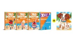 2. Sınıf Yaz Dostum Fasiküllerim - Artı Eğitim Yayınları