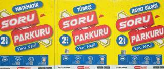 2. Sınıf Yeni Nesil Soru Parkuru Seti 3 Kitap - 1