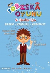 2. Sınıflar İçin 102 Zeka Oyunu Bilsem - Kanguru - Olimpiyat Kitabı - 1