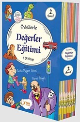 2. Sınıflar İçin Öykülerle Değerler Eğitimi Seti 10 Kitap Takım - Yuva Yayınları