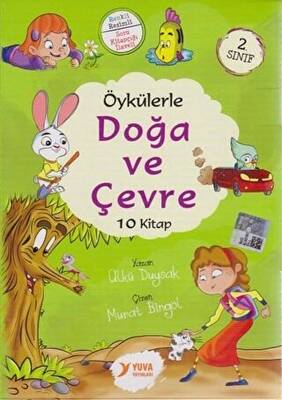 2. Sınıflar İçin Öykülerle Doğa ve Çevre 10 Kitap Takım - 1