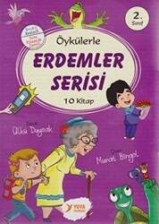 2. Sınıflar İçin Öykülerle Erdemler Serisi 10 Kitap Takım - Yuva Yayınları