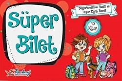 Berkay Yayıncılık 2 ve 3. Sınıf Süper Bilet Dizisi 10 Kitap - Berkay Yayıncılık