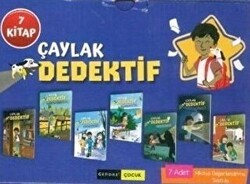 2. ve 3. Sınıflar için Çaylak Dedektif Seti - 7 Kitap Takım - Gendaş Çocuk