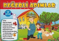 2 ve 3. Sınıflar için Değerli Adımlar Serisi Seti - 10 Kitap Takım - Gendaş Çocuk