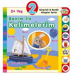 2+ Yaş Benim İlk Kelimelerim - 0-6 Yaş Yayınları