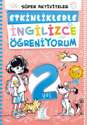 2 Yaş Etkinliklerle İngilizce Öğreniyorum - 1