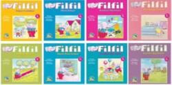 2+ Yaş Filfil Serisi 8 Kitap - Ya-Pa Yayınları