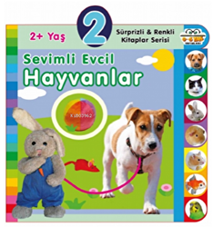 2+ Yaş Sevimli Evcil Hayvanlar - 0-6 Yaş Yayınları
