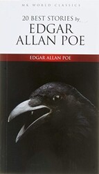 20 Best Stories By - Edgar Allan Poe - İngilizce Roman - MK Publications