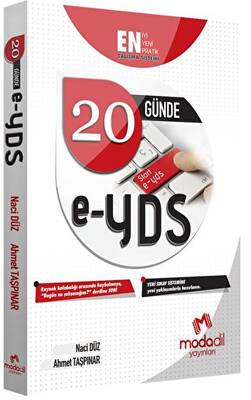 Modadil Yayınları 20 Günde E-YDS - 1