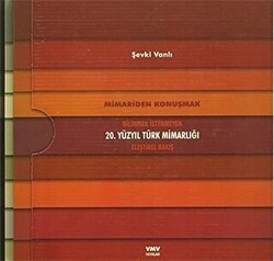 20. Yüzyıl Türk Mimarlığı 3 Kitap Takım Kutulu - Şevki Vanlı Mimarlık Vakfı Yayınları