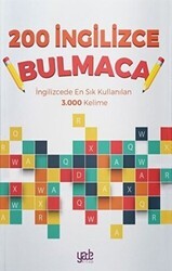200 İngilizce Bulmaca - Yade Kitap