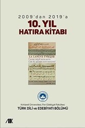 2009’dan 2019’a 10.Yıl Hatıra Kitabı - Akademik Kitaplar