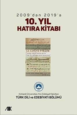 2009’dan 2019’a 10.Yıl Hatıra Kitabı - 1