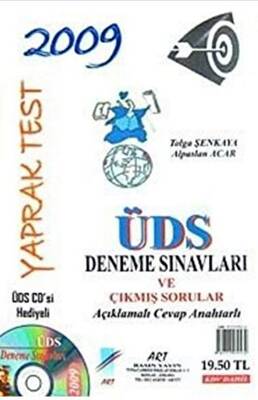 Art Basın Yayın Hizmetleri 2011 ÜDS Sağlık Bilimleri Deneme Sınavları - 1