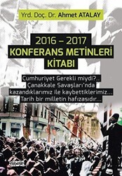 2016 - 2017 Konferans Metinleri Kitabı - Tebeşir Yayınları