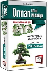 2016 GYS Orman Genel Müdürlüğü Soru Bankası - 657 Yayınevi