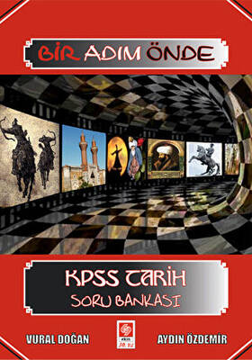 Ekin Basım Yayın KPSS Tarih Soru Bankası - 1