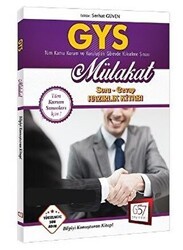 657 Yayınevi 2017 GYS Mülakat Soru Cevap Hazırlık Kitabı - 657 Yayınevi