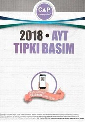 2018 AYT Tıpkı Basım - Çap Yayınları