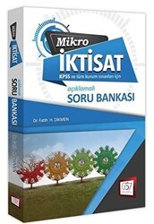 657 Yayınevi 2018 KPSS A Grubu Mikro İktisat Açıklamalı Soru Bankası - 657 Yayınevi