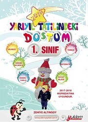 Yüklem Yayınları 2018 Yarıyıl Tatilindeki Dostum 1. Sınıf - Yüklem Yayınları
