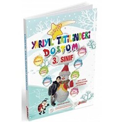 Yüklem Yayınları 2018 Yarıyıl Tatilindeki Dostum 3. Sınıf - Yüklem Yayınları