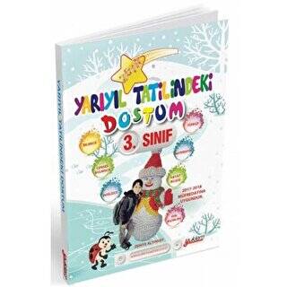 Yüklem Yayınları 2018 Yarıyıl Tatilindeki Dostum 3. Sınıf - 1