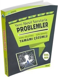 Sıradışı Analiz Yayınları 2018 YKS Yeni Nesil Sorularla Problemler Tamamı Çözümlü Konu Özetli - Sıradışı Analiz Yayınları
